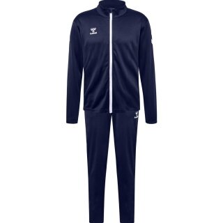 hummel Trainingsanzug hmlPROMO Suit (Jacke und Hose) marineblau Herren