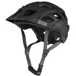 iXS Fahrradhelm Trail Evo schwarz