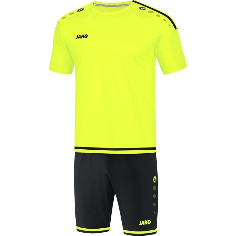 Kurzarm bestellen Striker Keep Trikot Polyester Sport-Tshirt Jungen 2.0 neongelb/schwarz (100% KA online Dry) JAKO