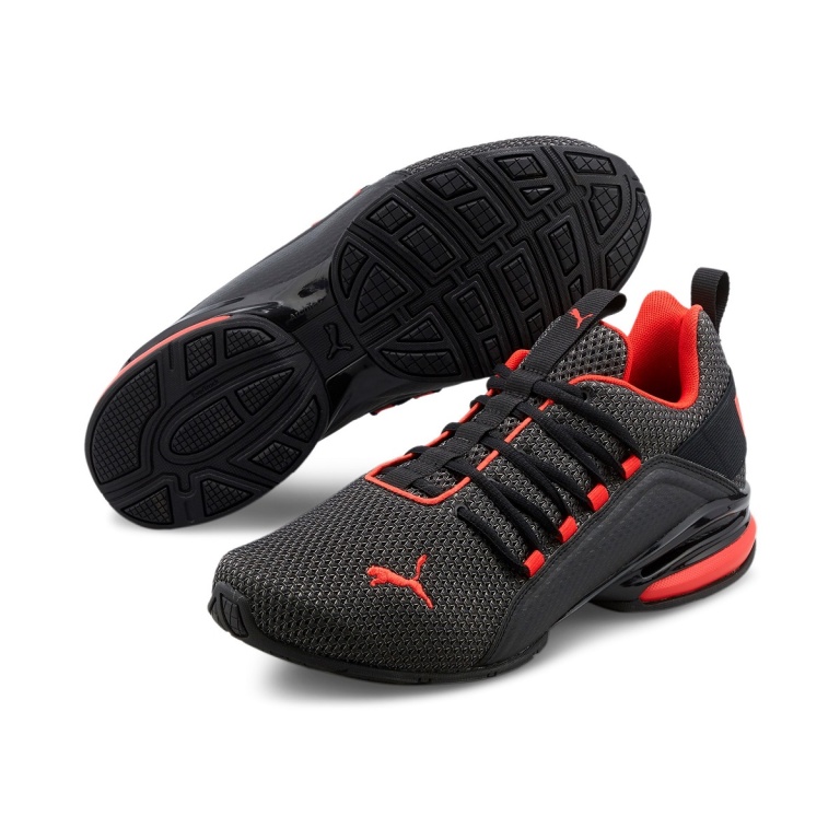 Puma Sneaker Axelion LS versandkostenfrei Herren bestellen online schwarz/rot