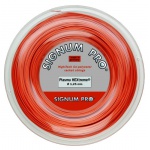 Signum Pro Tennissaite Plasma Hextreme (Haltbarkeit+Spin) orange 200m Rolle