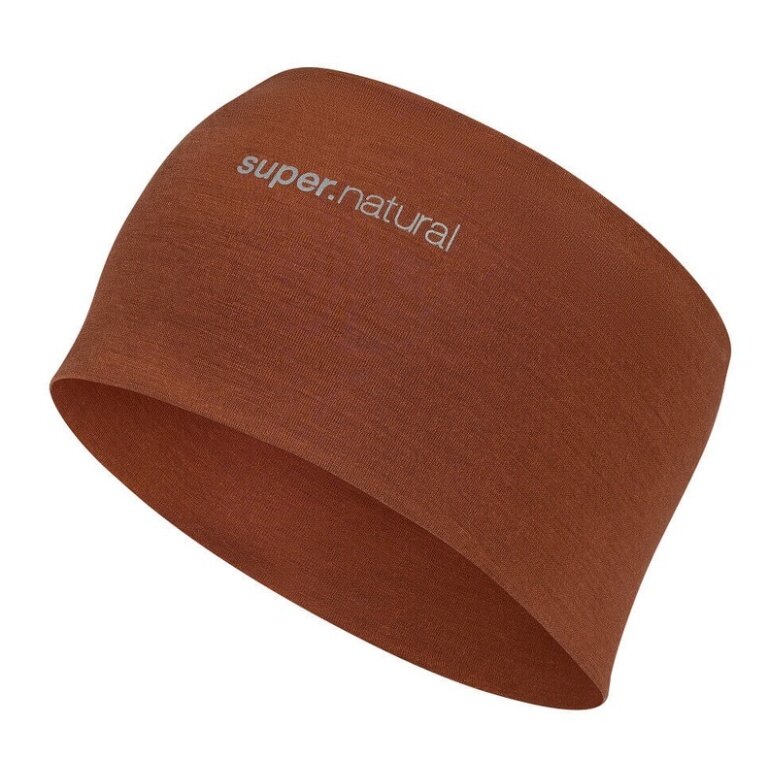 super natural Stirnband Wanderlust Headband braun - 1 Stück