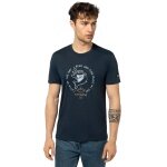 super natural Freizeit-Tshirt Juhos Finest Tee - dunkelblau/grau Herren