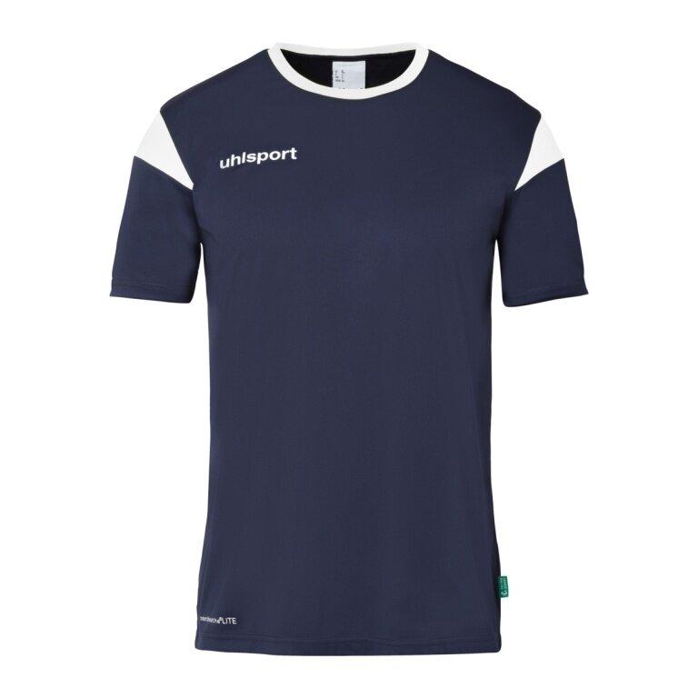 uhlsport Sport-Tshirt Squad 27 (100% Polyester) marineblau/weiss Kinder