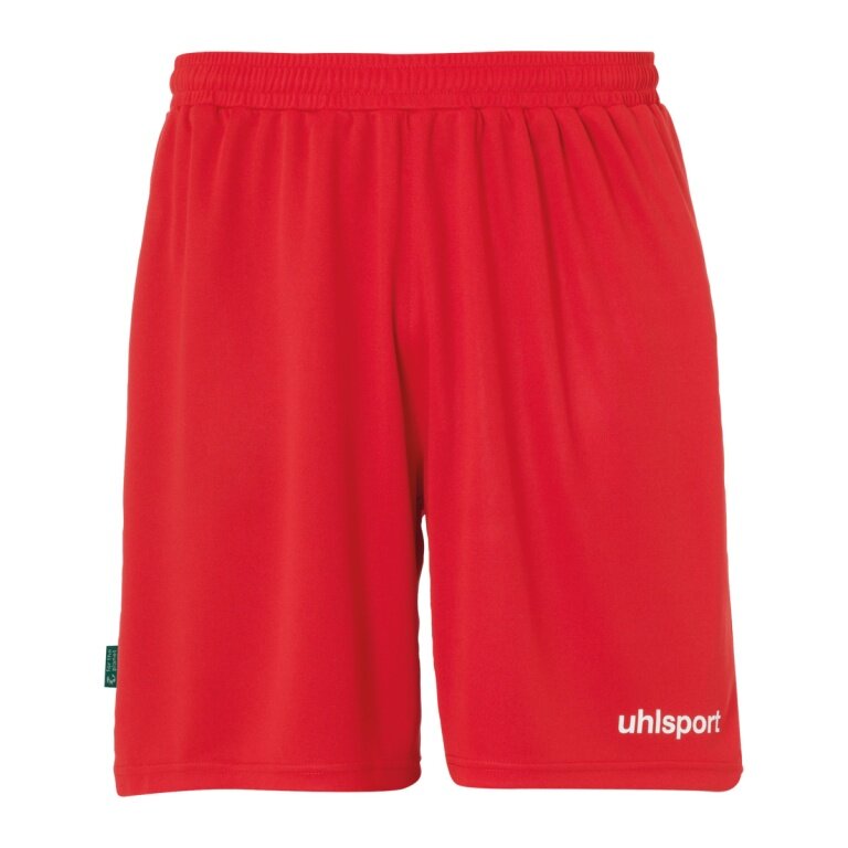 uhlsport Sporthose Center Basic Shorts FTP (Ohne Innenslip) kurz rot Kinder