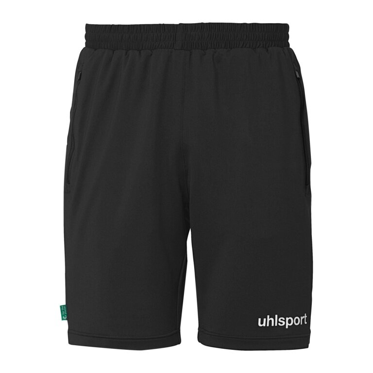 uhlsport Sporthose Essential Tech Short (elastischer Bund mit Kordelzug) kurz schwarz Herren