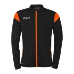 uhlsport Trainingsjacke Squad 27 (Full-Zip) schwarz/orange Kinder