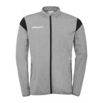 uhlsport Trainingsjacke Squad 27 (Full-Zip) grau/schwarz Kinder