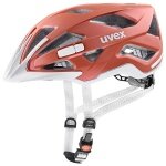 uvex Fahrradhelm city Active goji/matt