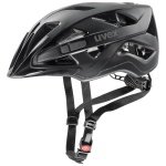 uvex Fahrradhelm active cc schwarz matt